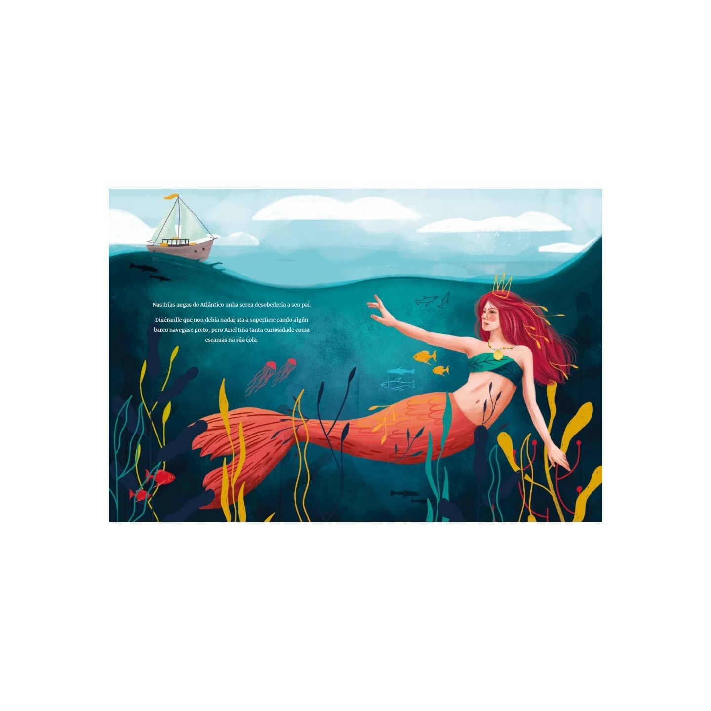 Lo que la sirena olvidó