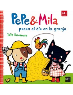 Pepe y Mila pasan el dia en...