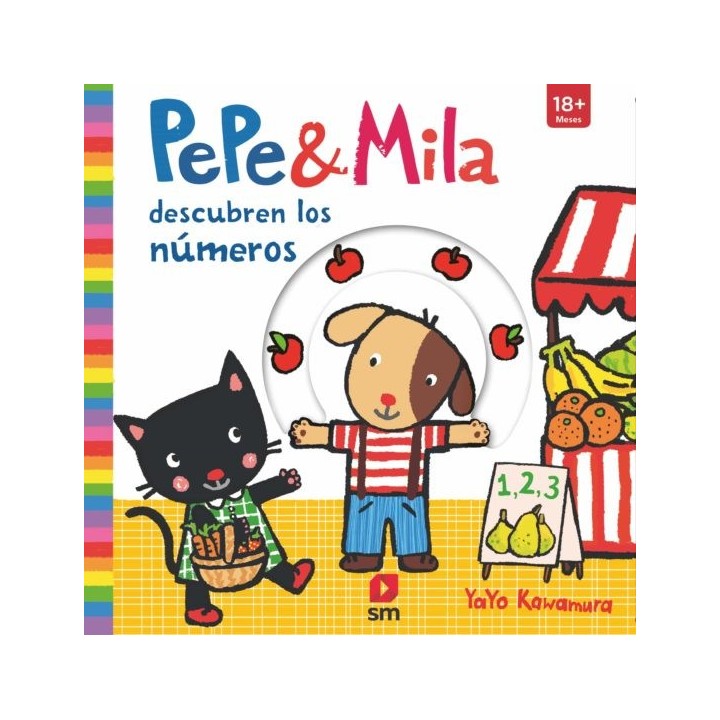 Pepe y Mila descubren los numeros