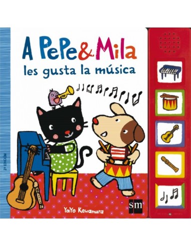 A Pepe y Mila les gusta la música