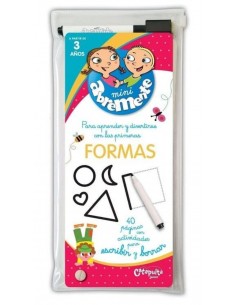 Abremente para escribir y borrar - Formas