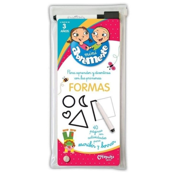 Abremente para escribir y borrar - Formas