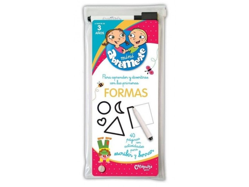 Abremente para escribir y borrar - Formas
