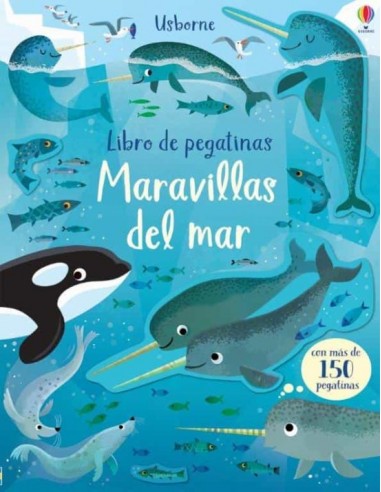 Libro de Pegatinas - Maravillas del Mar