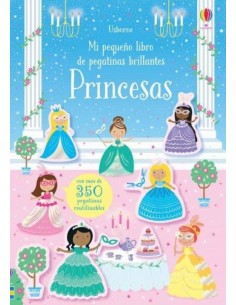 Princesas Libro de Pegatinas