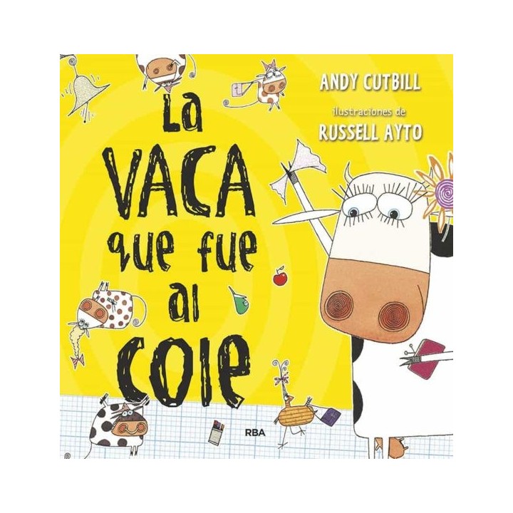 La vaca que fue al cole