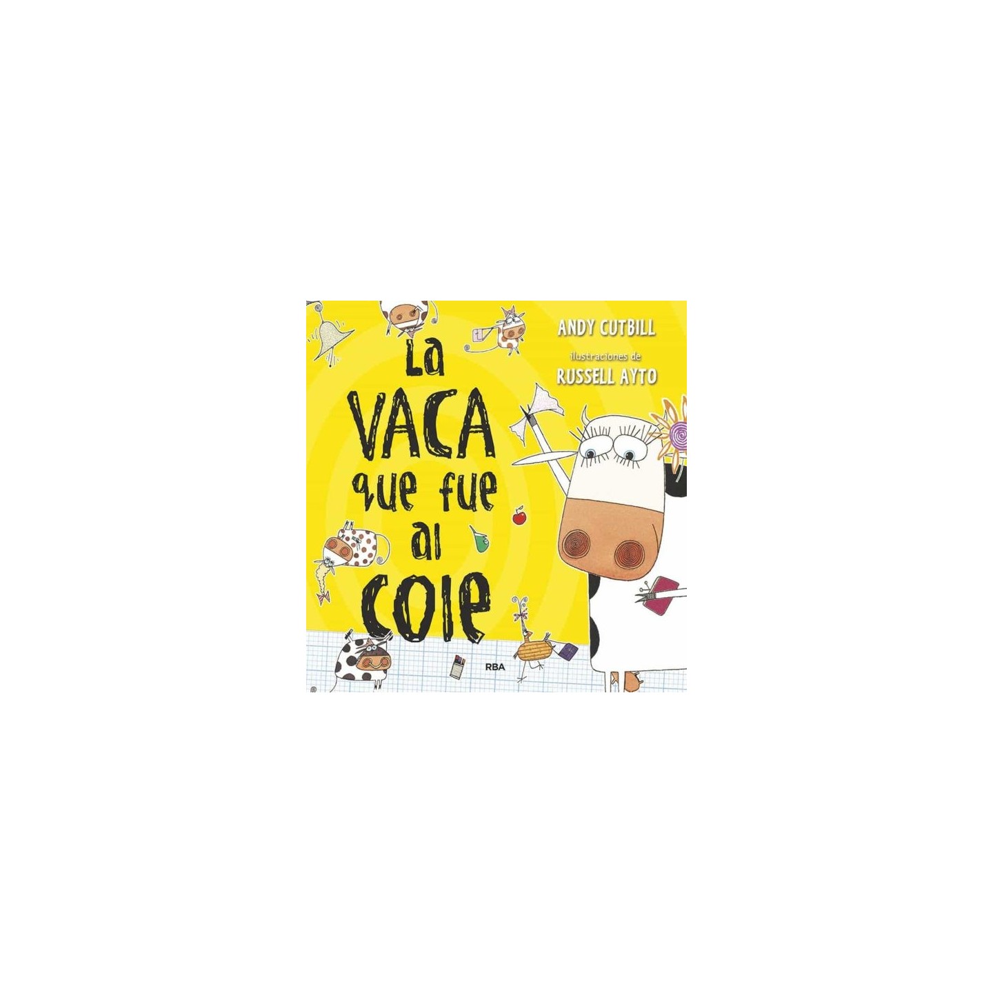 La vaca que fue al cole