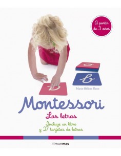 Montessori: Las Letras