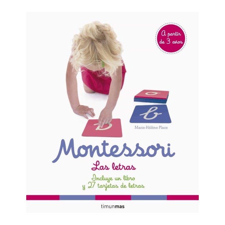 Montessori: Las Letras