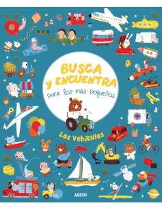 Los Vehiculos. Busca y encuentra para los mas pequeños.