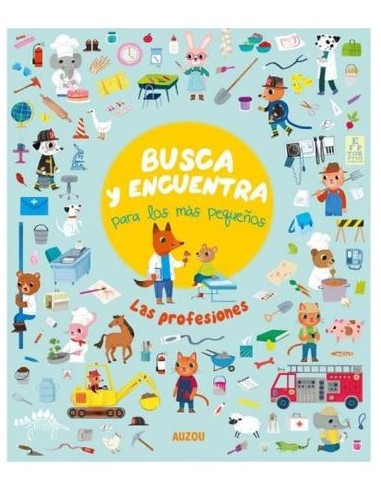 Las Profesiones. Busca y encuentra...