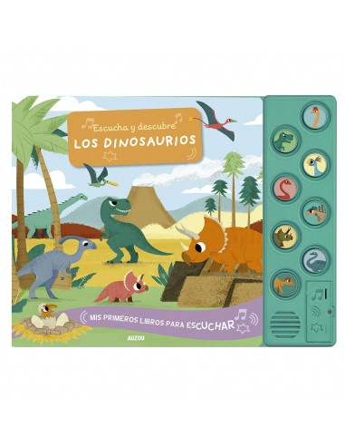 Escucha y descubre los Dinosaurios