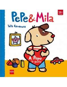 Pepe y Mila. A Pepe le gusta.