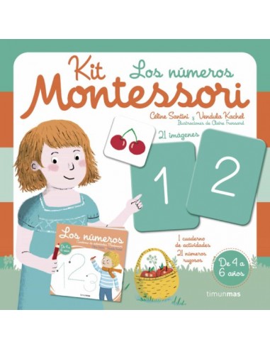 Kit Montessori. Los Números