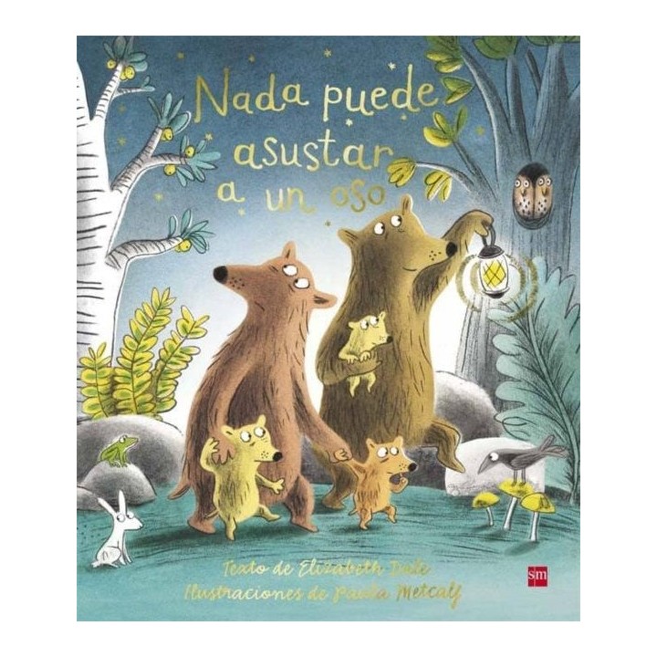 Nada puede asustar a un oso