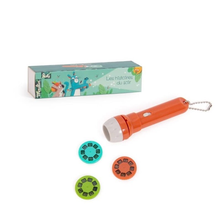 Linterna Proyector de Historias Jungla