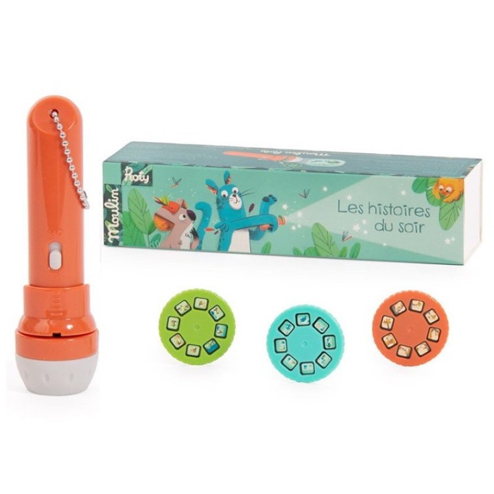 Linterna Proyector de Historias Jungla