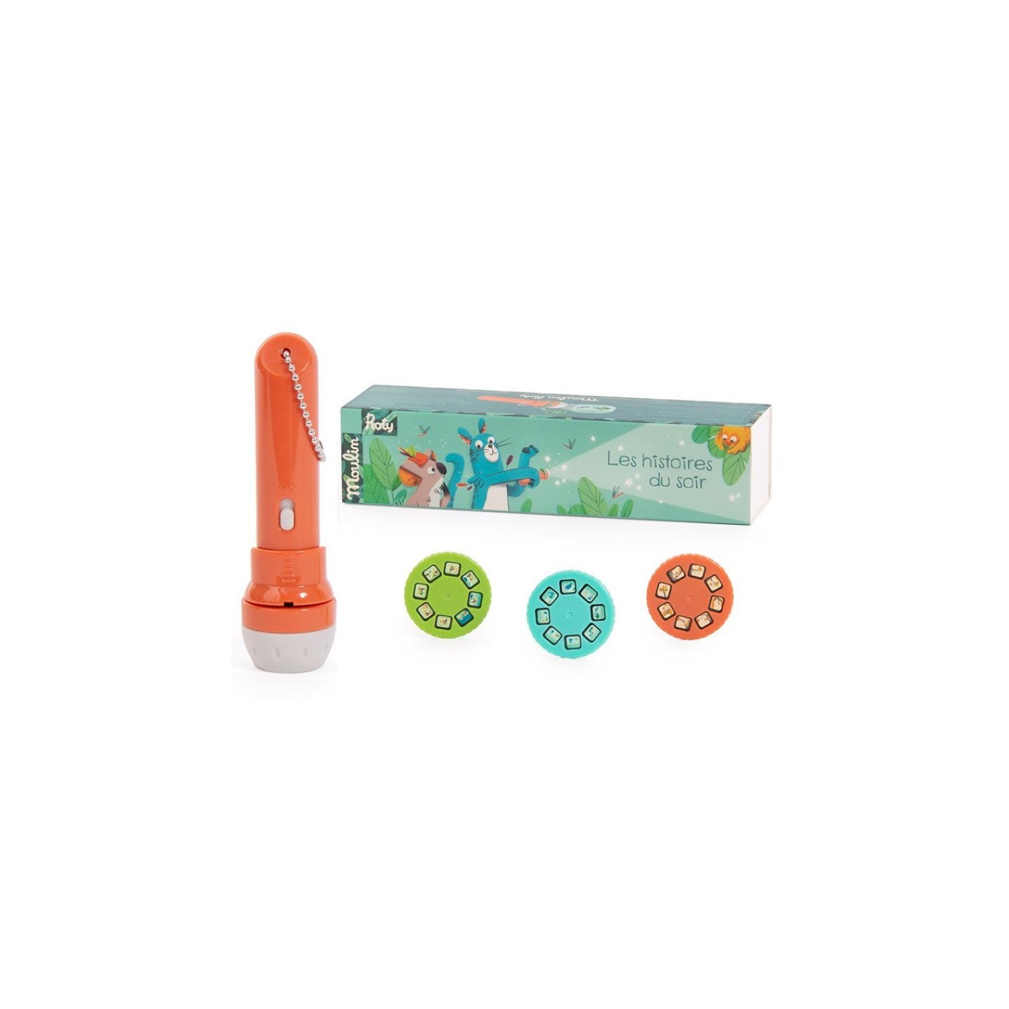 Linterna Proyector de Historias Jungla