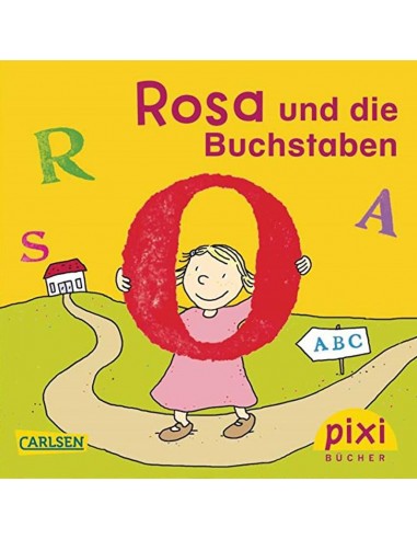 Rosa und die Buchstaben
