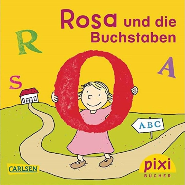 Rosa und die Buchstaben
