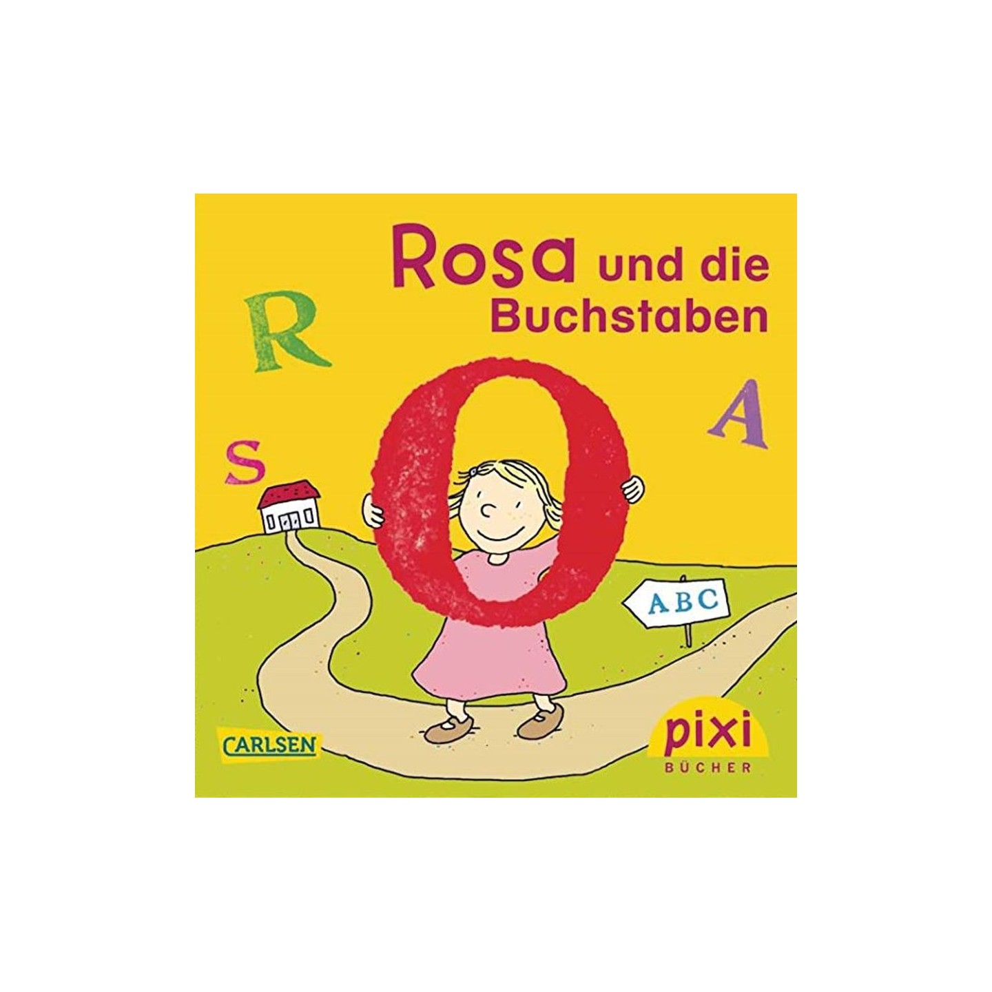 Rosa und die Buchstaben