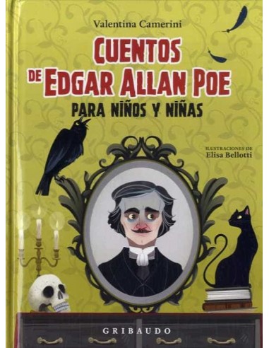 Cuentos de Edgar Allan Poe para niños...