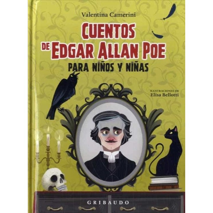 Cuentos de Edgar Allan Poe para niños y niñas