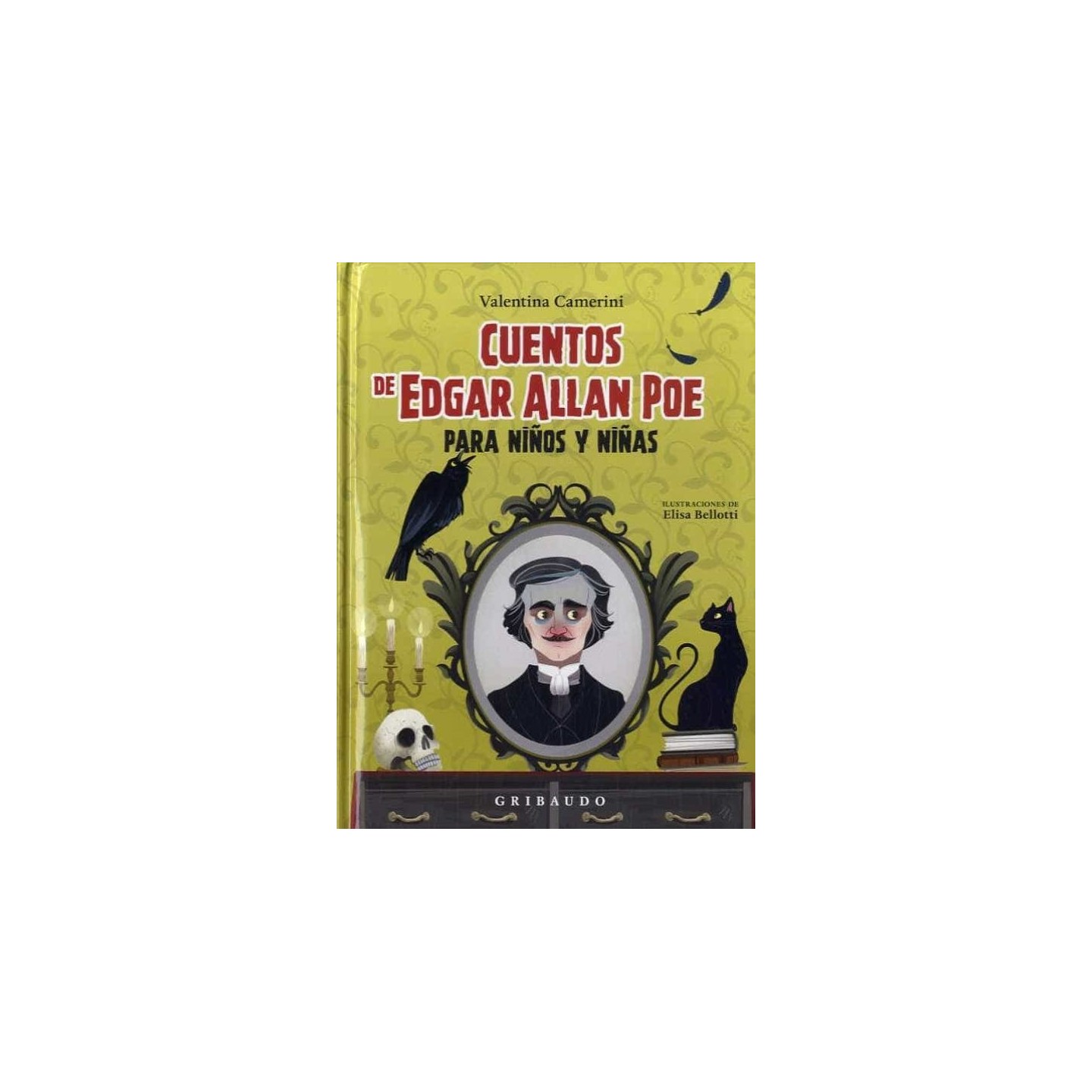 Cuentos de Edgar Allan Poe para niños y niñas