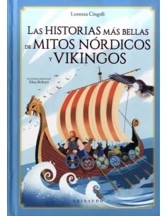 Las historias mas bellas de mitos nórdicos y vikingos