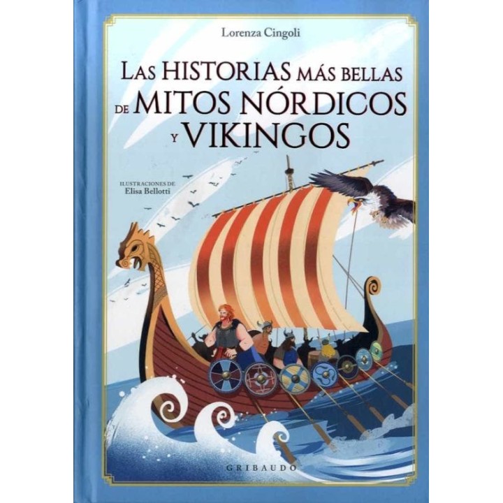 Las historias mas bellas de mitos nórdicos y vikingos