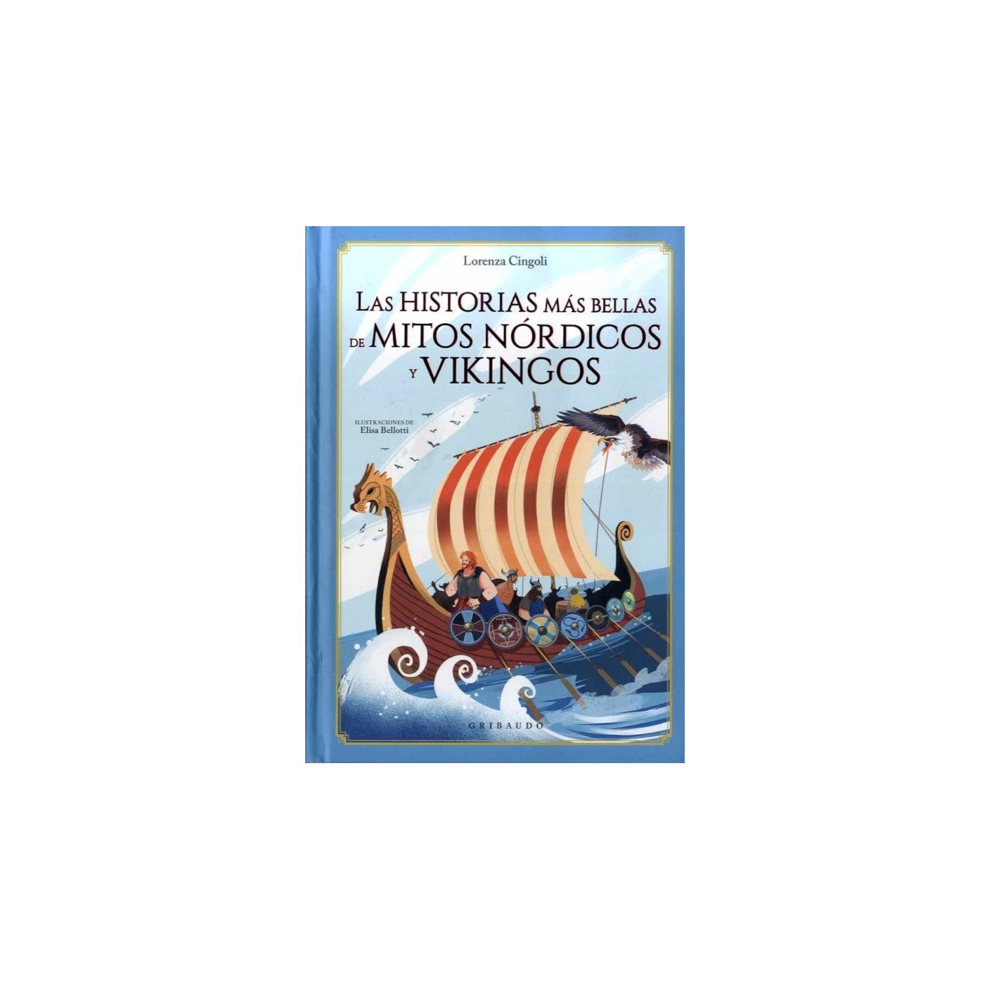 Las historias mas bellas de mitos nórdicos y vikingos