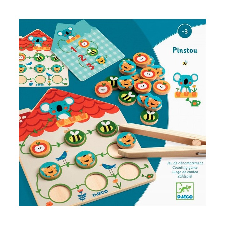 Juegos educativos - Pinstou