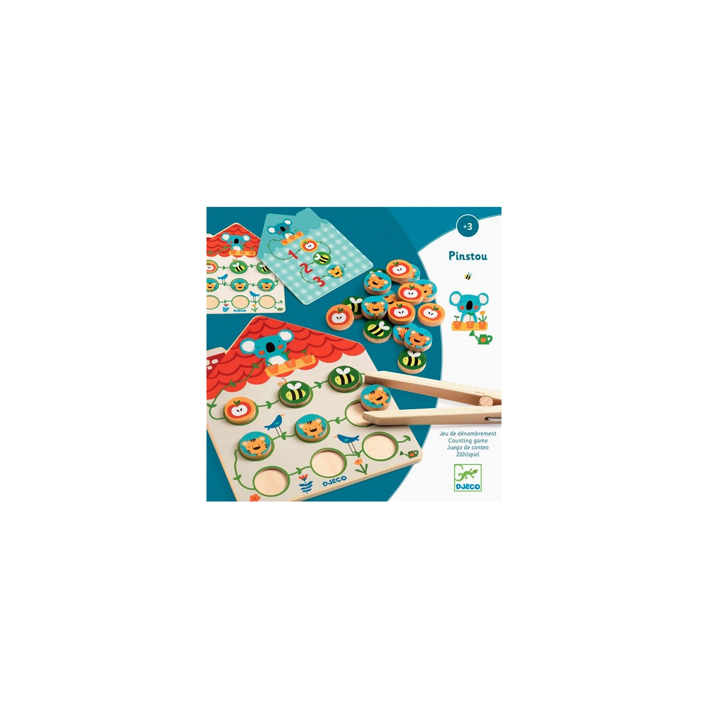 Juegos educativos - Pinstou