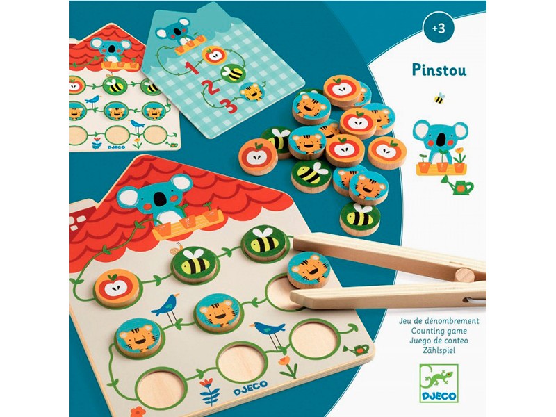 Juegos educativos - Pinstou