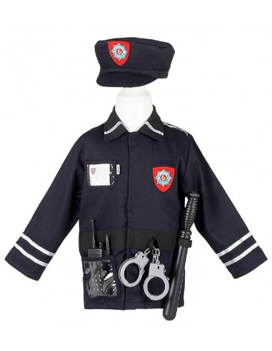 Disfraz Policia 4-7 Años