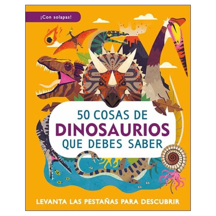 50 Cosas de Dinosaurios que debes saber