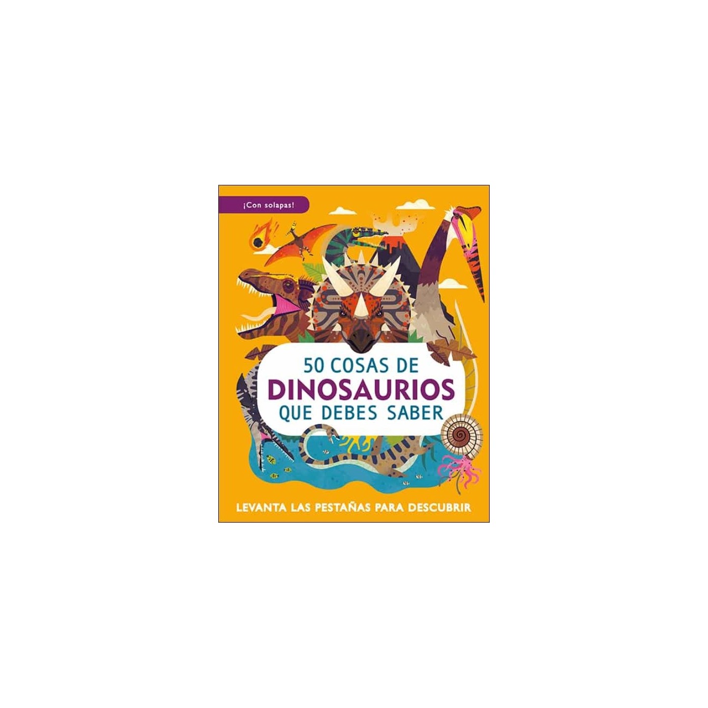 50 Cosas de Dinosaurios que debes saber