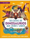 50 Cosas de Dinosaurios que debes saber