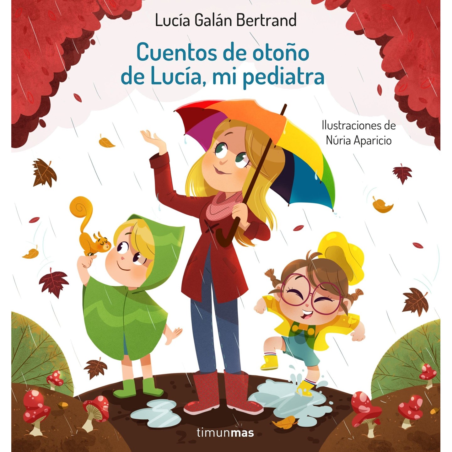 Cuentos de Otoño de Lucia (Mi Pediatra)