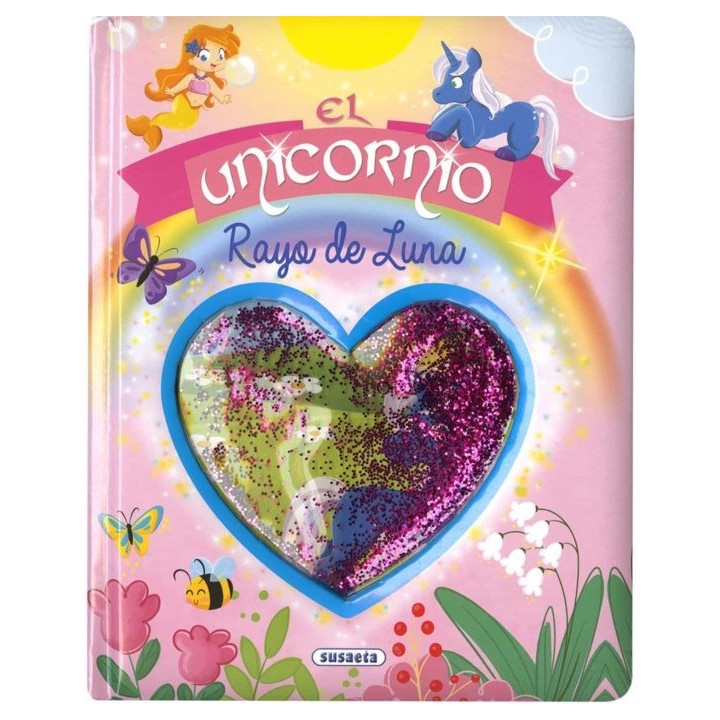 El unicornio Rayo de Luna