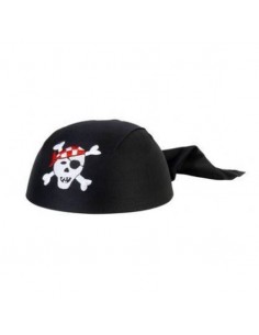 Sombrero Pirata Negro