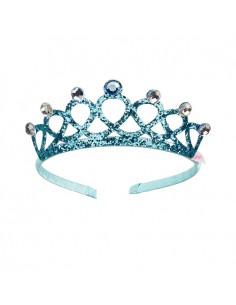 Diadema Corona Emy Azul