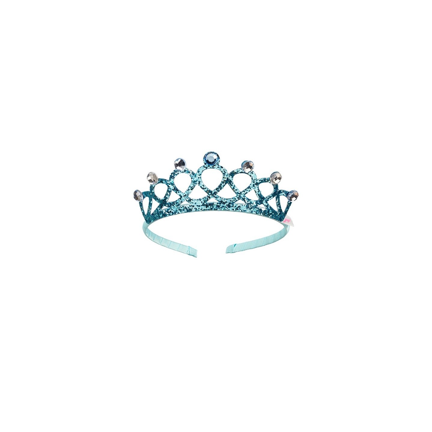 Diadema Corona Emy Azul