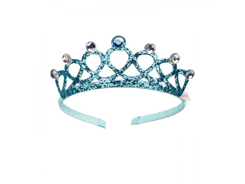 Diadema Corona Emy Azul