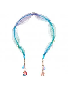Diadema Adrielle Sirenita Azul