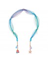 Diadema Adrielle Sirenita Azul