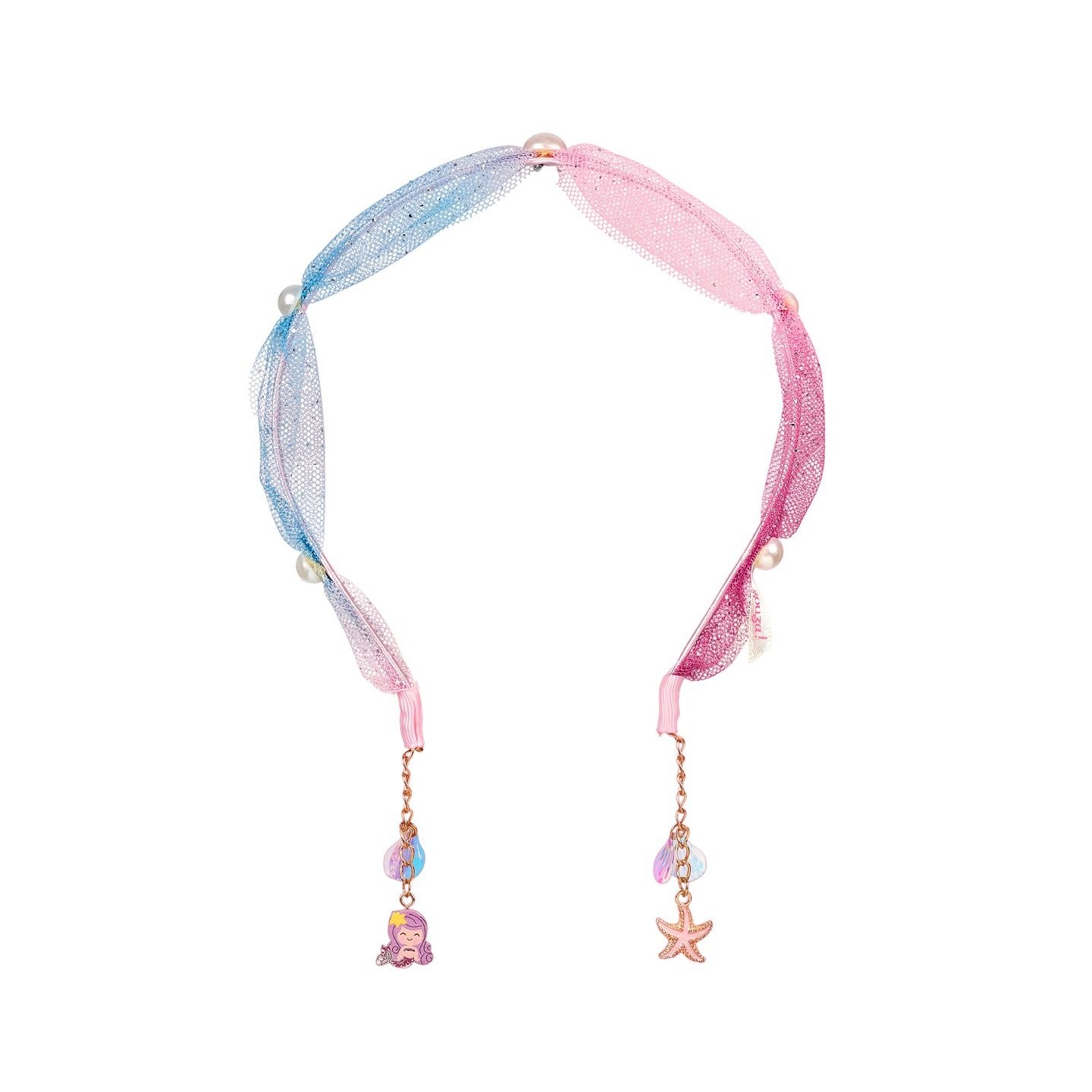 Diadema Adrielle Sirenita Fucsia