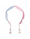 Diadema Adrielle Sirenita Fucsia