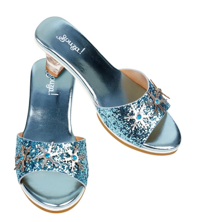 Sandalias con Tacon Reina del Hielo