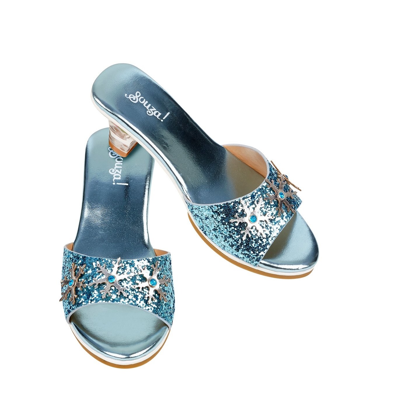Sandalias con Tacon Reina del Hielo